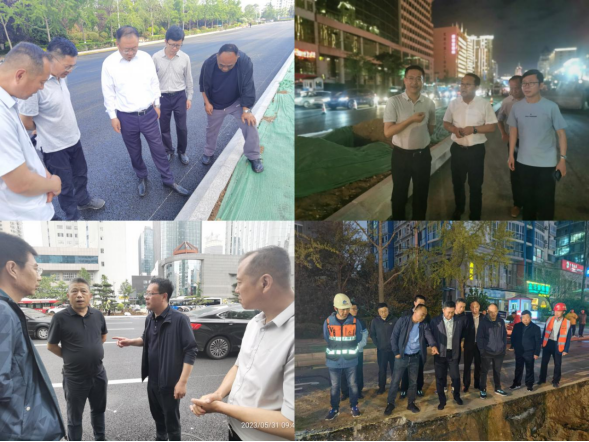晝夜奮戰(zhàn)攻堅(jiān) 再創(chuàng)青島新速度  ——福州南路改造工程提前一個月完成道路貫通