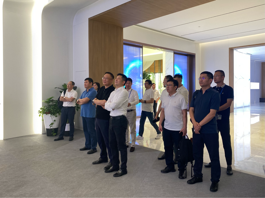 集團(tuán)公司董事長(zhǎng)王元斌率隊(duì)赴杭州、蘇州考察調(diào)研