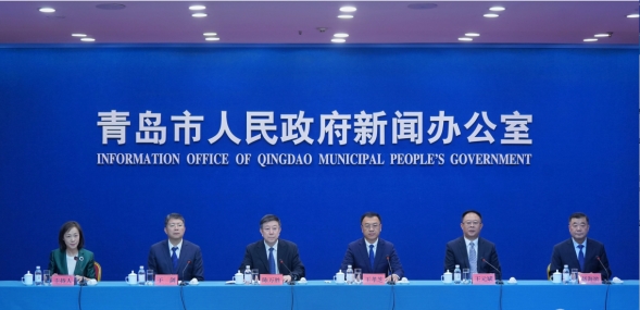 匹配城市戰(zhàn)略 服務(wù)城市發(fā)展—集團公司黨委書記、董事長王元斌出席青島市“市屬企業(yè)履行社會責任、推動高質(zhì)量發(fā)展”新聞發(fā)布會并答記者問